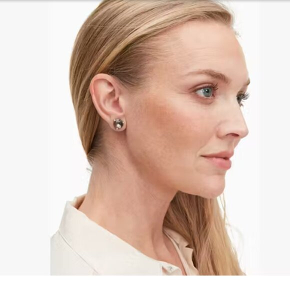 Kate Spade - Gray Black/Silver Gumdrops - NEW - Picture 2 of 2